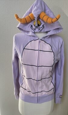 Disney Parks XS Figment Hoodie Prop Wings Horns Dragon Disney Bound Disney Bats